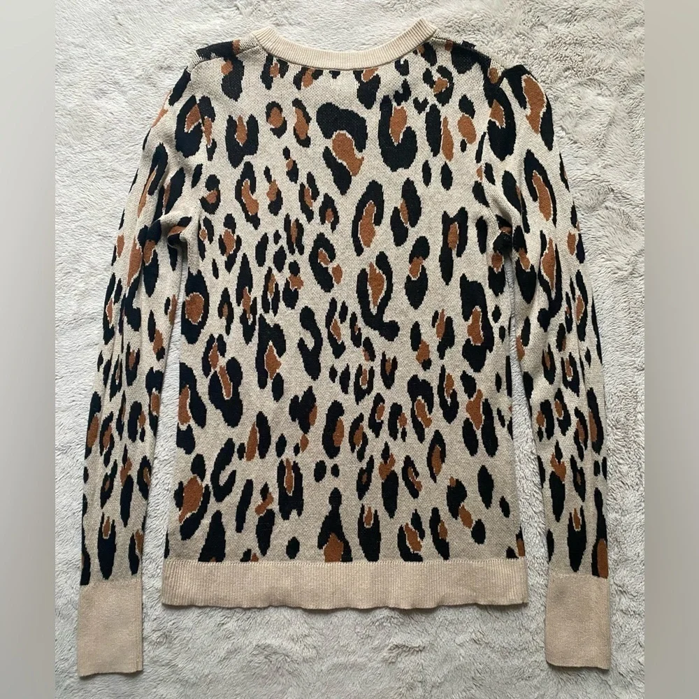 A New Day Leopard Sweater 🐾